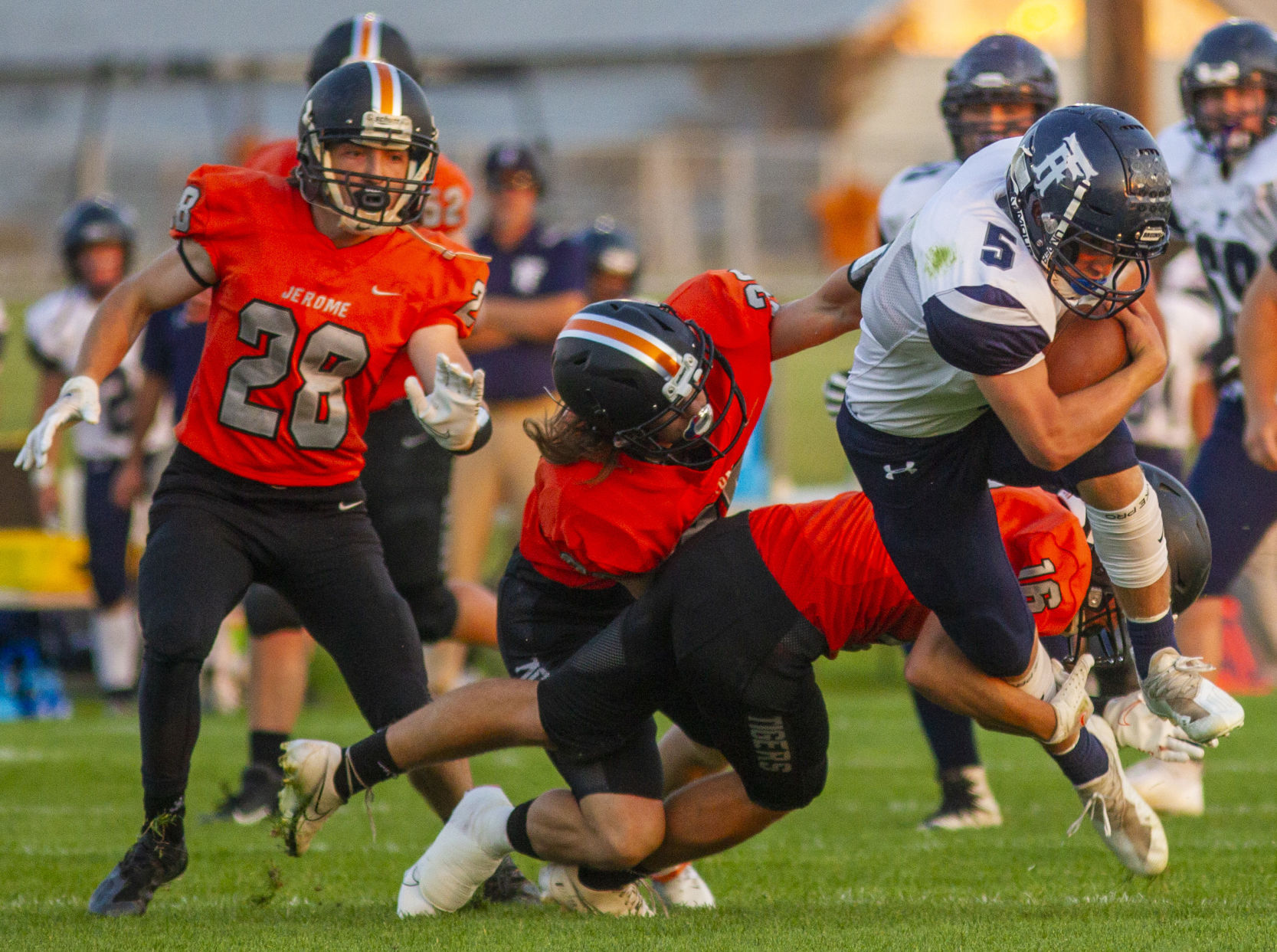 Twin Falls takes down Jerome